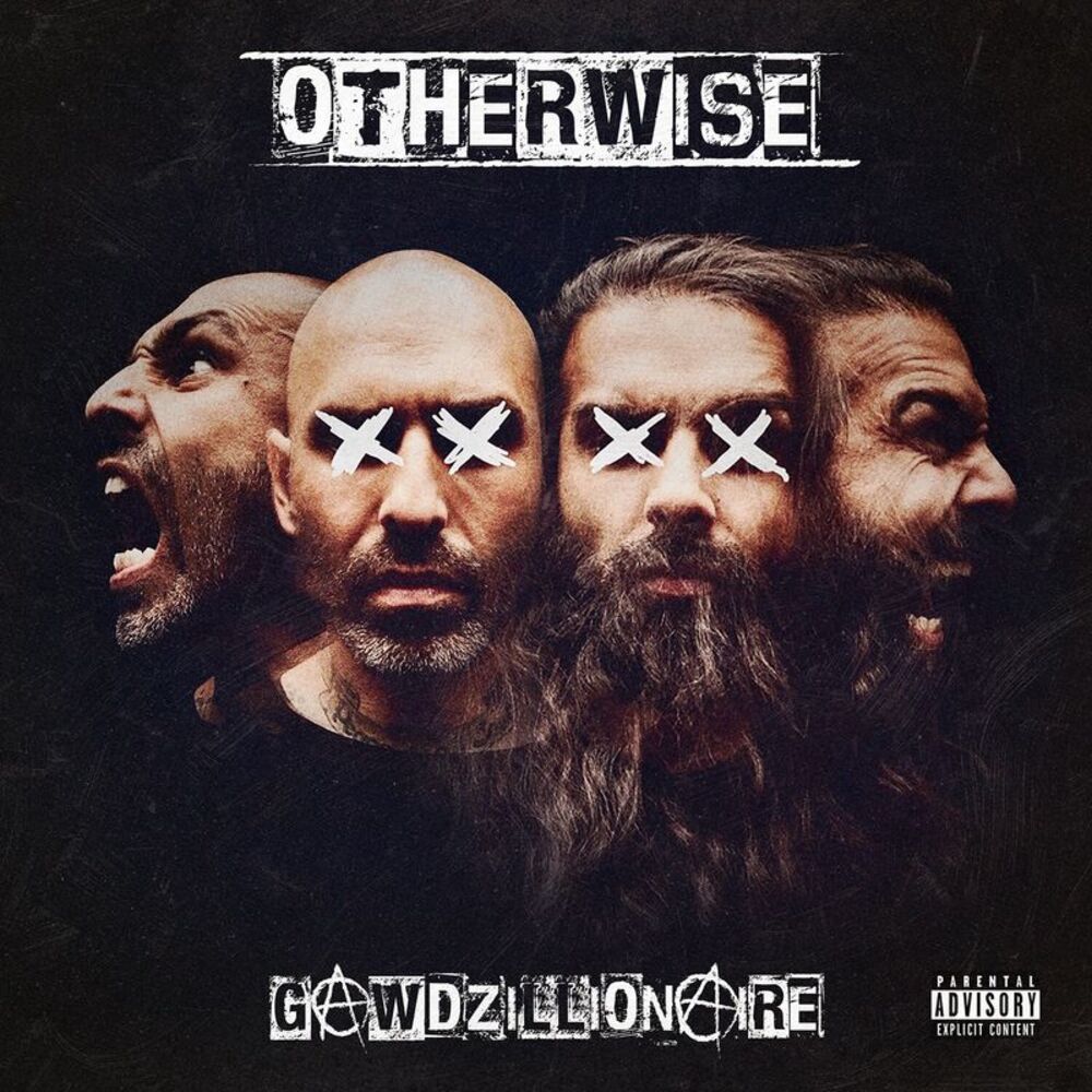 Otherwise - Gawdzillionaire - Red  LP LP